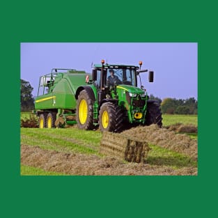 Baling In The Green T-Shirt