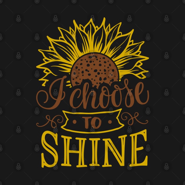 I choose to shine by bob2ben