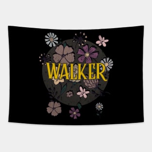 Aesthetic Proud Name Walker Flowers Anime Retro Styles Tapestry