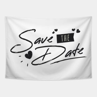 Save the date Tapestry