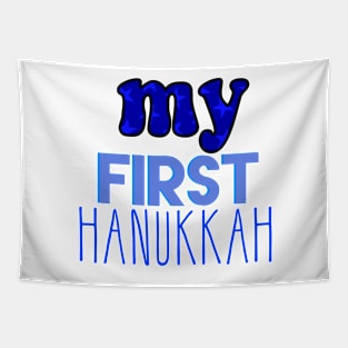 my first Hanukkah Tapestry