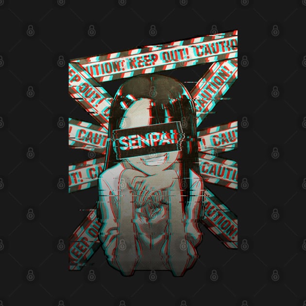 Glitched Nagatoro by TonaPlancarte