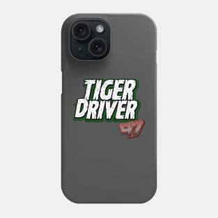 TIGER DRIVER '97 Phone Case