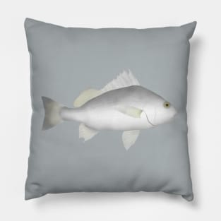 Silver Grunt Pillow