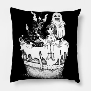 Satan Cake Pillow