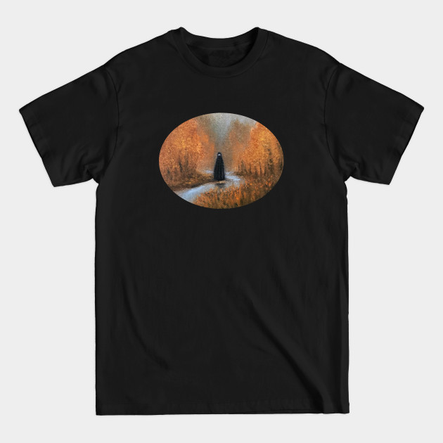 Discover The Cloaked Figure - Spirit - T-Shirt