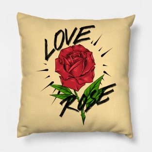 Love rose Pillow