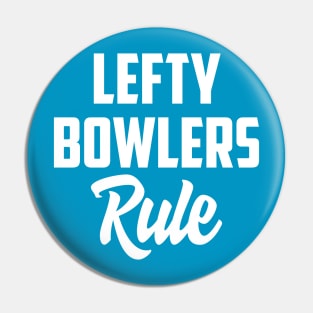 Lefty bowlers rule Pin