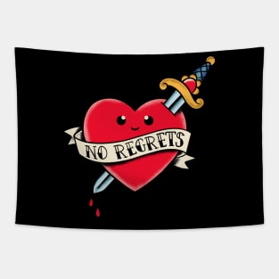 No regrets Tapestry