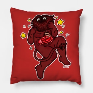 Red Guy Pillow