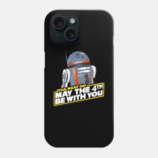 SK says May the 4th Be With You Phone Case