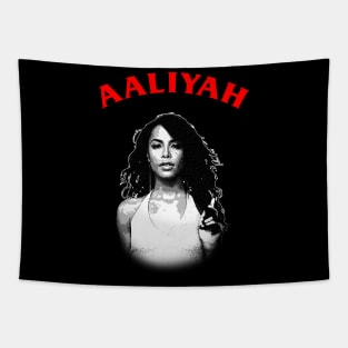 Aaliyah - Engraving Tapestry