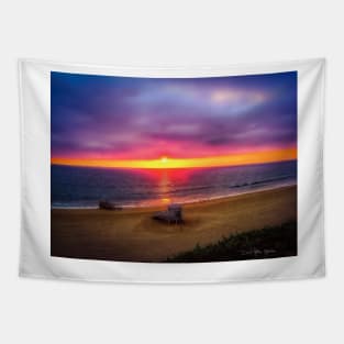 Texas Beach Tapestry