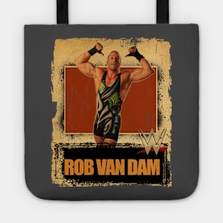 Rob Van Dam //Yakinlah Artisan Designs Tote