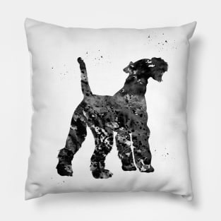 Fox Terrier Pillow