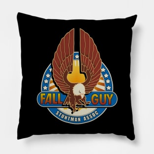 Fall Guy Stuntman Association Pillow