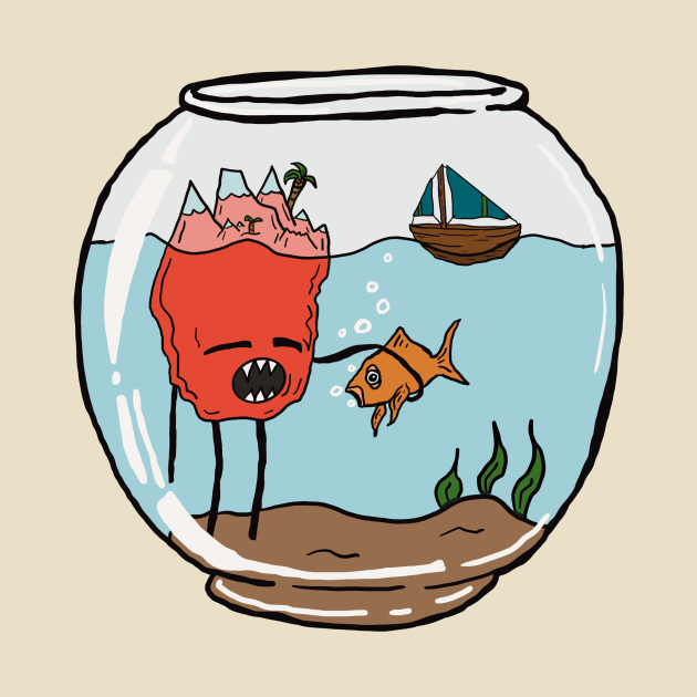 Fish Bowl by Salty Pretzel