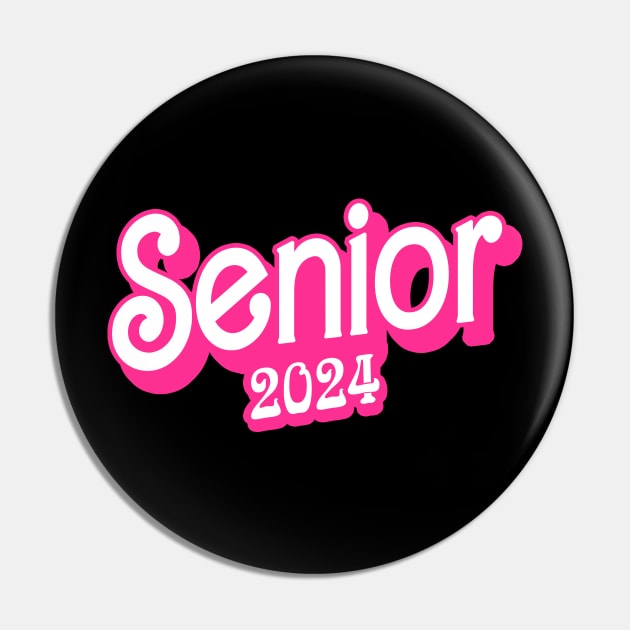 Class of 2024 Senior Gifts Funny Seniors 2024 Pin by KsuAnn