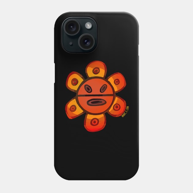 Sunset Taino Phone Case by Art y Son con Tania