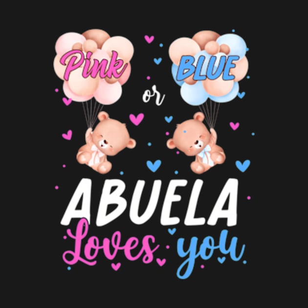 Baby Bears k Or Blue Abuela Loves You Gender Reveal by Ro Go Dan