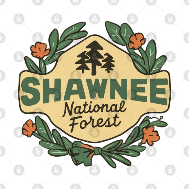 Retro Shawnee National Forest by Perspektiva
