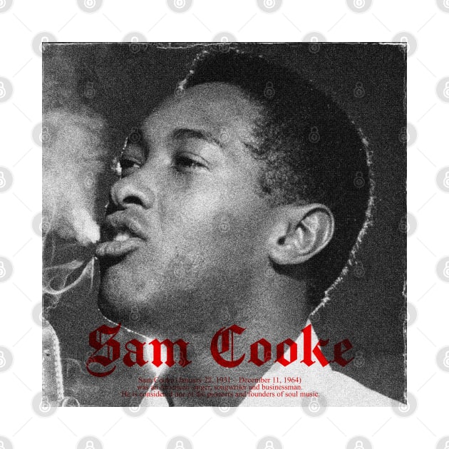 Sam Cooke The King Of Soul by Angel arts