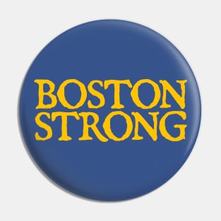 Boston Strong Pin
