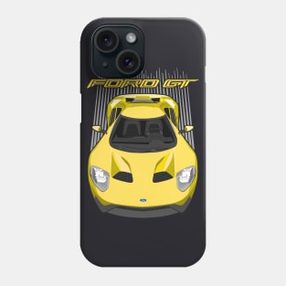 Ford GT-yellow Phone Case