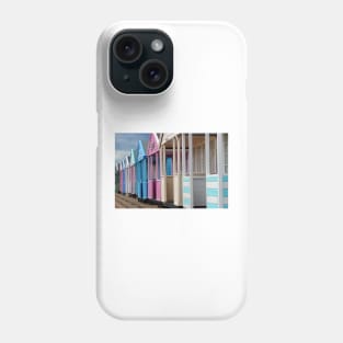 Southwold Beach Huts Suffolk England UK Phone Case