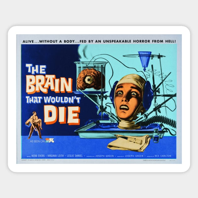 The Brain That Wouldn't Die - Products