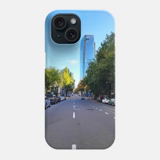 Morning Stroll in Sunny Portland Phone Case