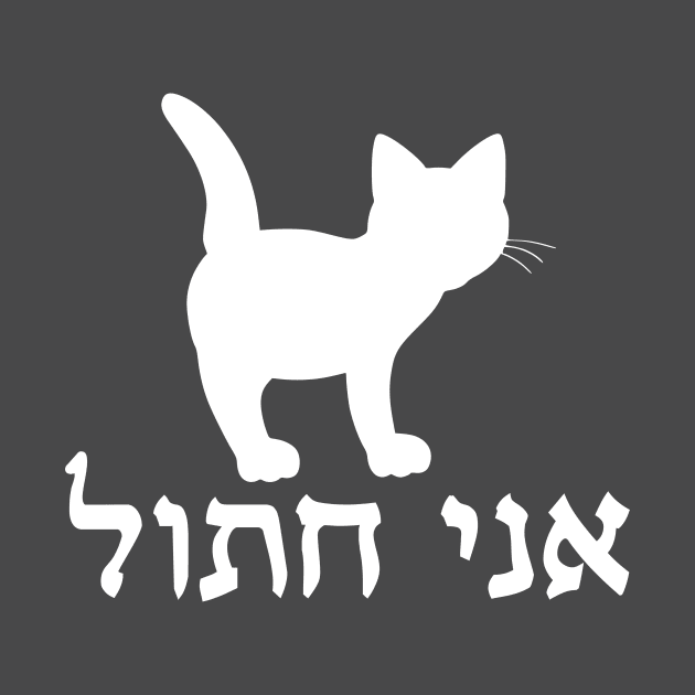 I'm A Cat (Hebrew, Masculine) by dikleyt