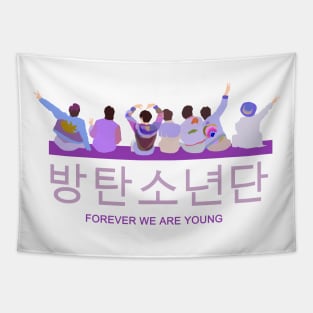 Forever We Are Young bts Tapestry