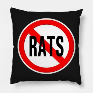 No Rats Pillow