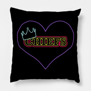 Chiefs Pillow