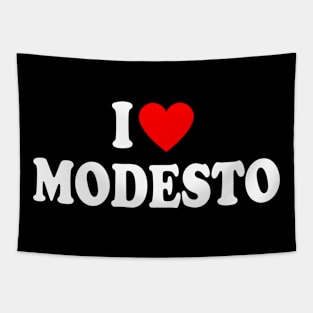 I Heart Modesto Tapestry