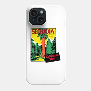 SEQUOIA NATIONAL PARK Vintage Style Phone Case