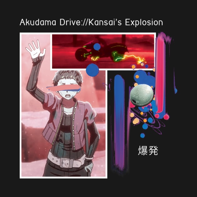 Akudama Drive ''KANSAI'S EXPLOSION'' V2 by riventis66