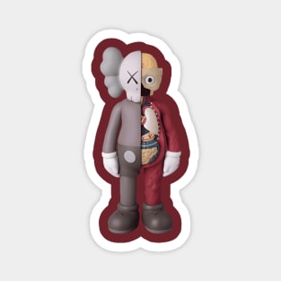 Kaws Design 6 Magnet