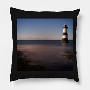 SMOULDERY SEA AT PENMON Pillow