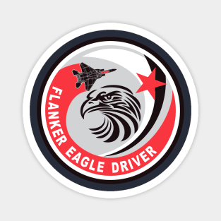 Flanker Eagle Driver Magnet