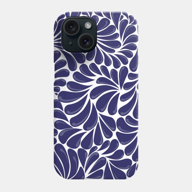 Mexican Talavera Heart Phone Case by Akbaly