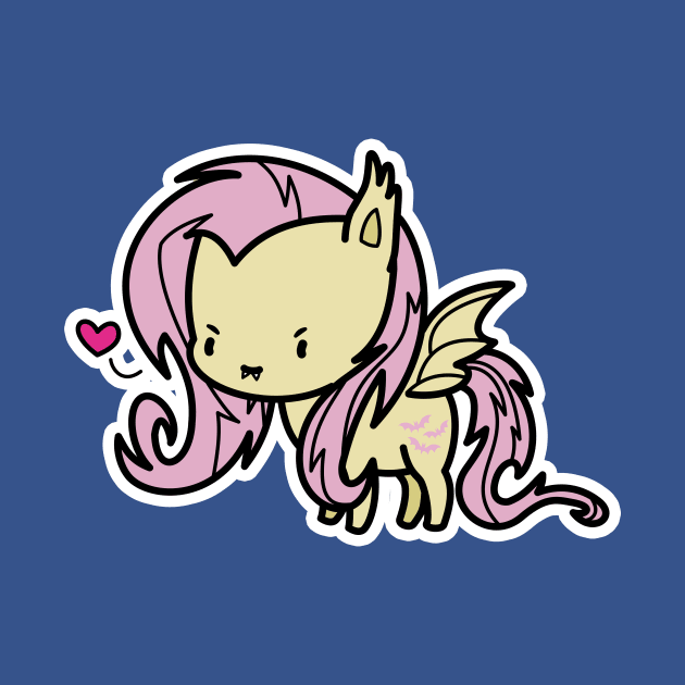 Flutterbat chibi by Drawirm