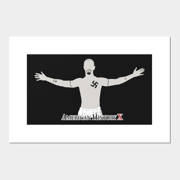 Movie American History X Film Posters And Art Prints Teepublic