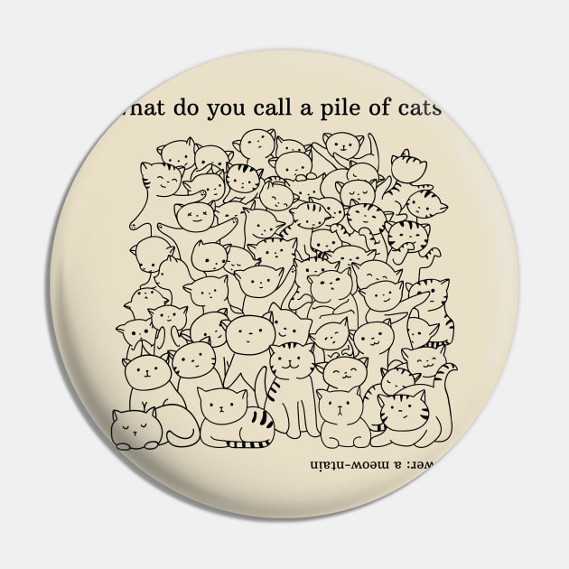 What do you call a pile of cats? Pin by shoreamy
