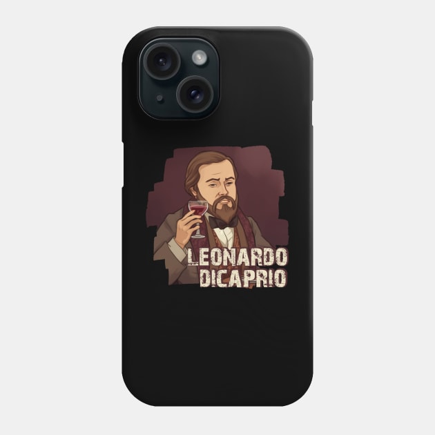 Leonardo DiCaprio Phone Case by Pixy Official