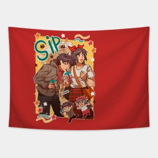 Sip! Tapestry