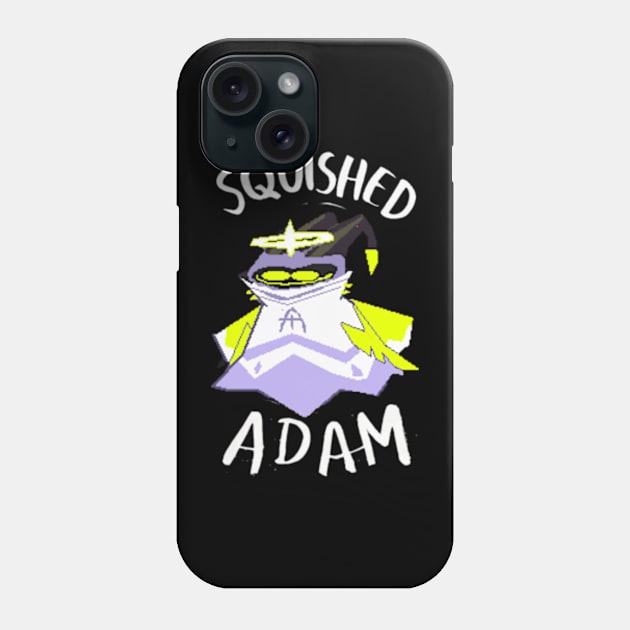 squished adam Phone Case by travin_k