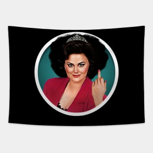 Delta Burke - Suzanne Sugarbaker Tapestry