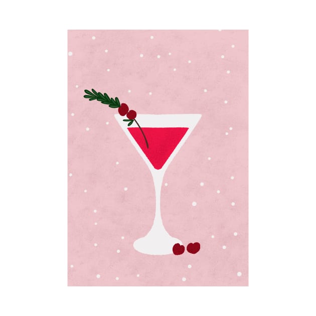 Winter Martini by Cascade Patterns